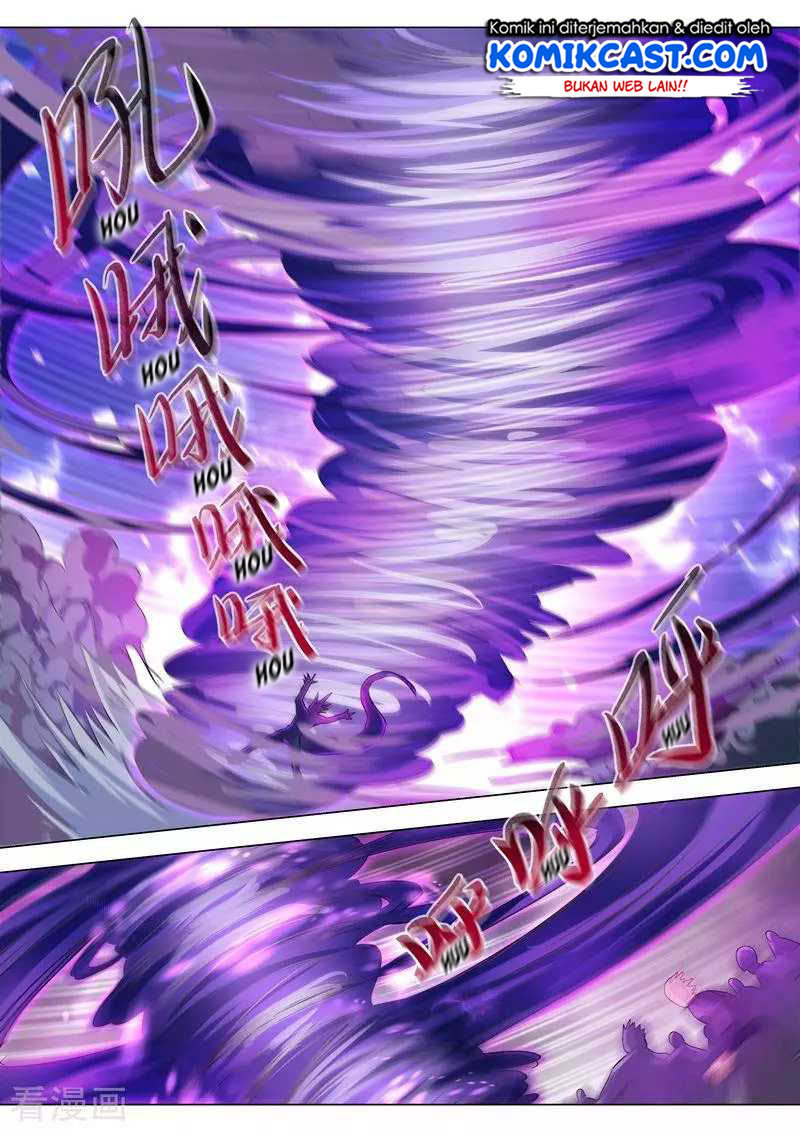 Spirit Sword Sovereign Chapter 284 Bahasa Indonesia